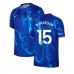 Maillot de foot Chelsea Nicolas Jackson #15 Domicile vêtements 2024-25 Manches Courtes